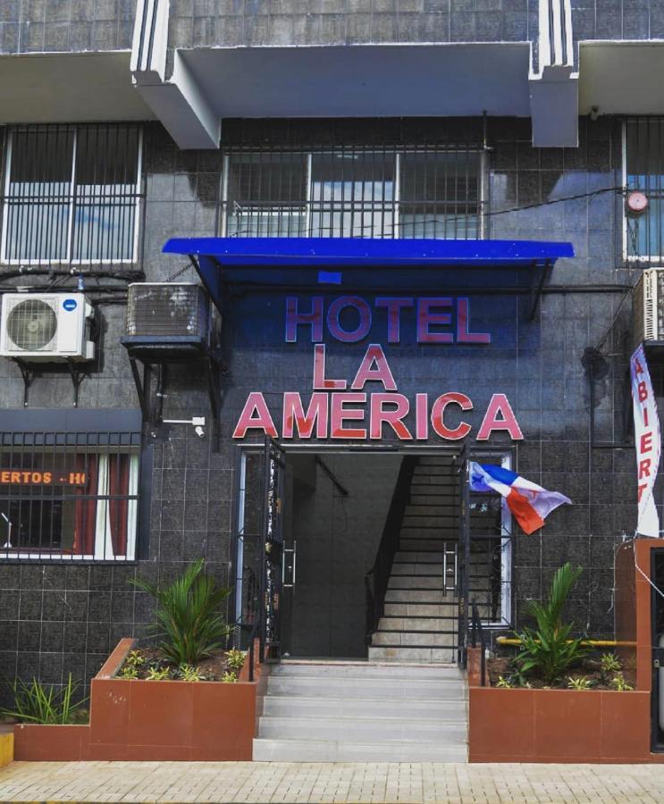 Hotel America - La Chorrera Exterior foto